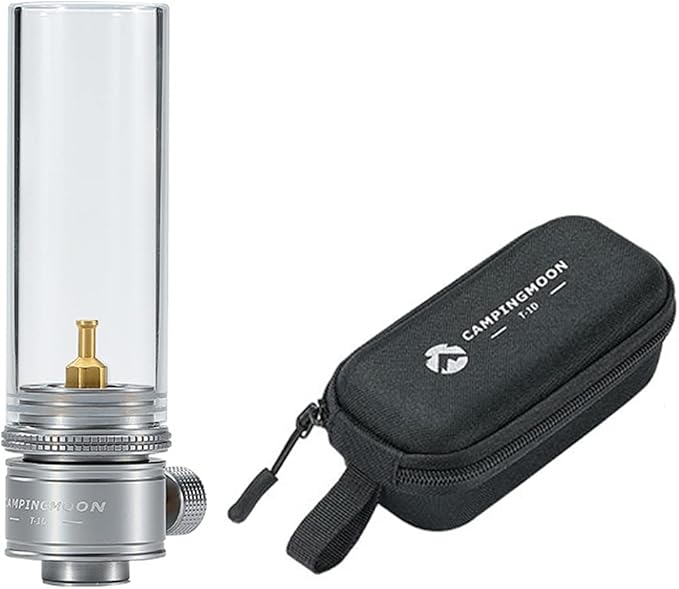 Don't let the CAMPINGMOON Gas Candle's size fool you. It makes good light.