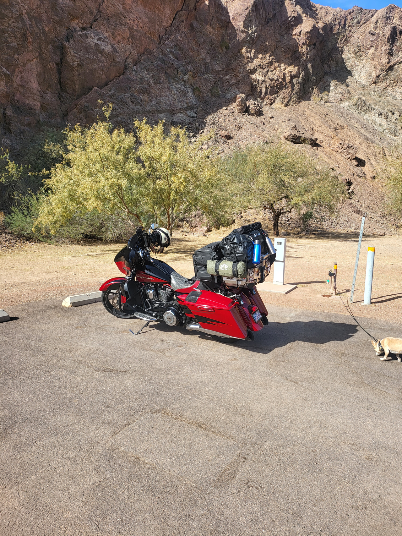 Full hookup campsite just $20 per night.